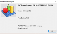 Power Designer 16.6学习版本
