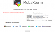 全能终端软件MobaXterm
