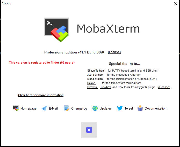 全能终端软件MobaXterm v11.1-第1张图片