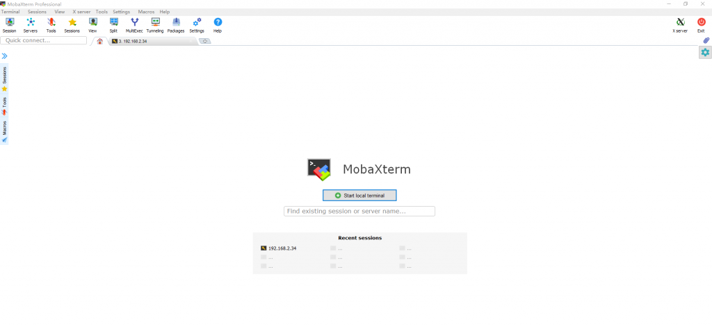 全能终端软件MobaXterm v11.1-第0张图片