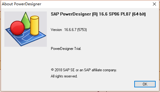Power Designer 16.6学习版本-第0张图片