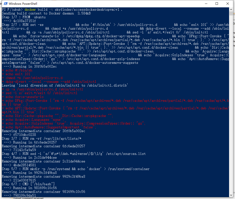 在Docker中获取Windows MobyLinuxVM 的Shell-第0张图片