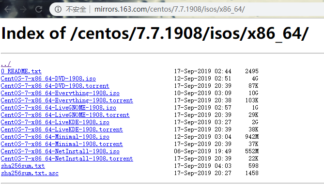 下载Linux  CentOS系统镜像-第7张图片
