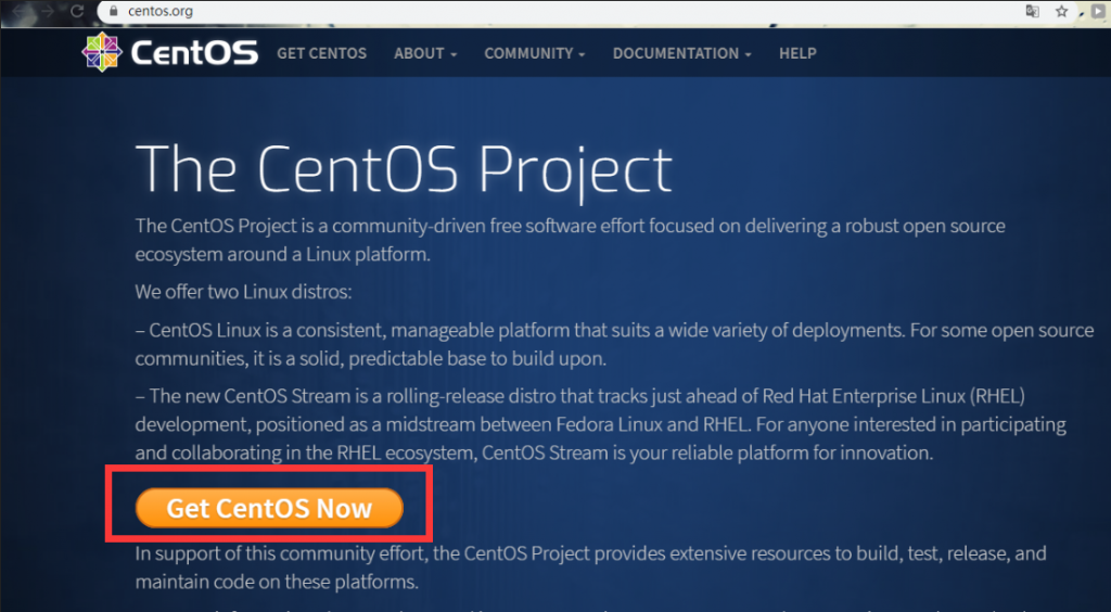下载Linux  CentOS系统镜像-第0张图片