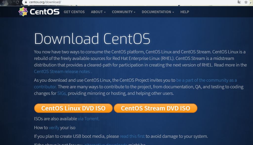 下载Linux  CentOS系统镜像-第1张图片