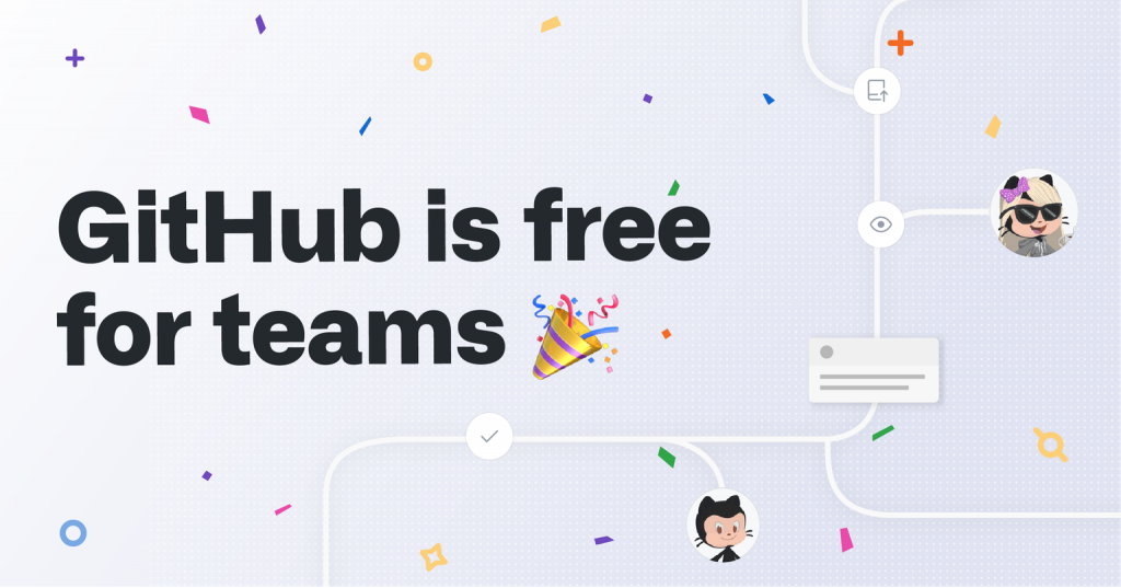 GitHub 现在对团队免费-第0张图片