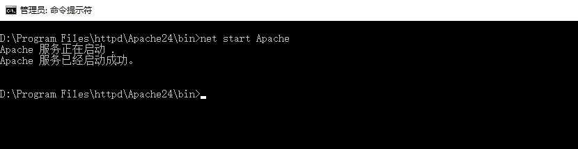 Windows 10 安装Apache-第11张图片
