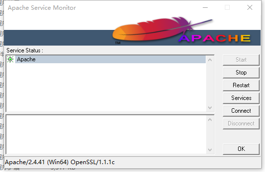 Windows 10 安装Apache-第13张图片