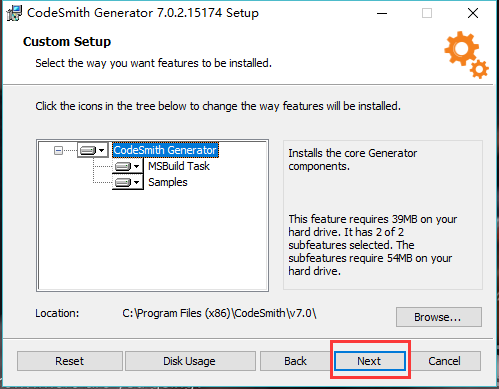 CodeSmith 7系列安装-第4张图片