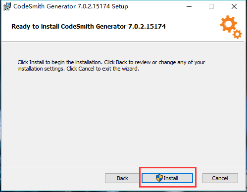 CodeSmith 7系列安装-第6张图片