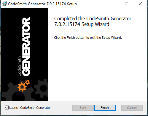 CodeSmith 7系列安装-第7张图片