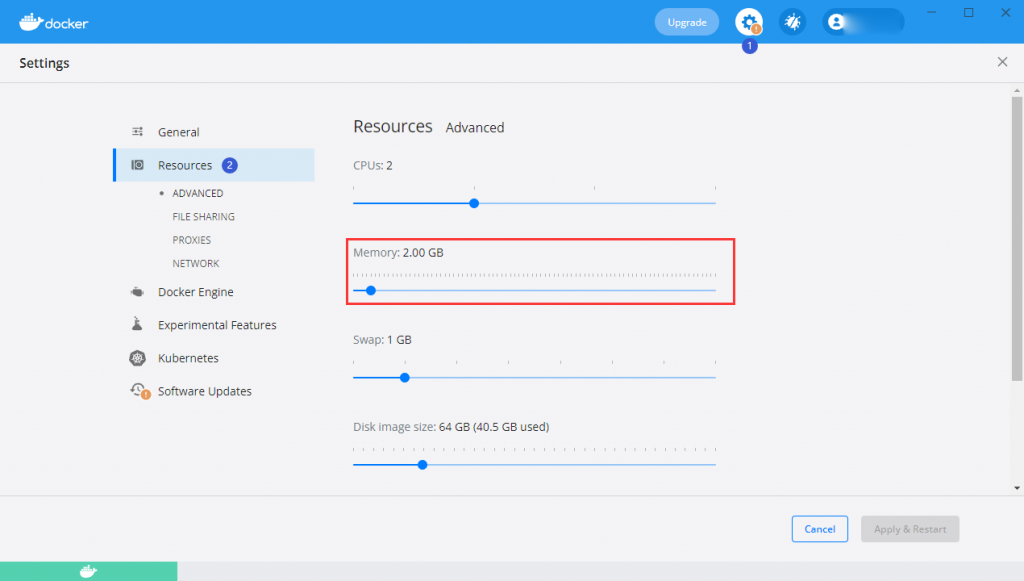 Docker构建VUE项目NPM构建134异常-第1张图片