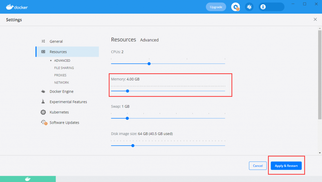 Docker构建VUE项目NPM构建134异常-第2张图片