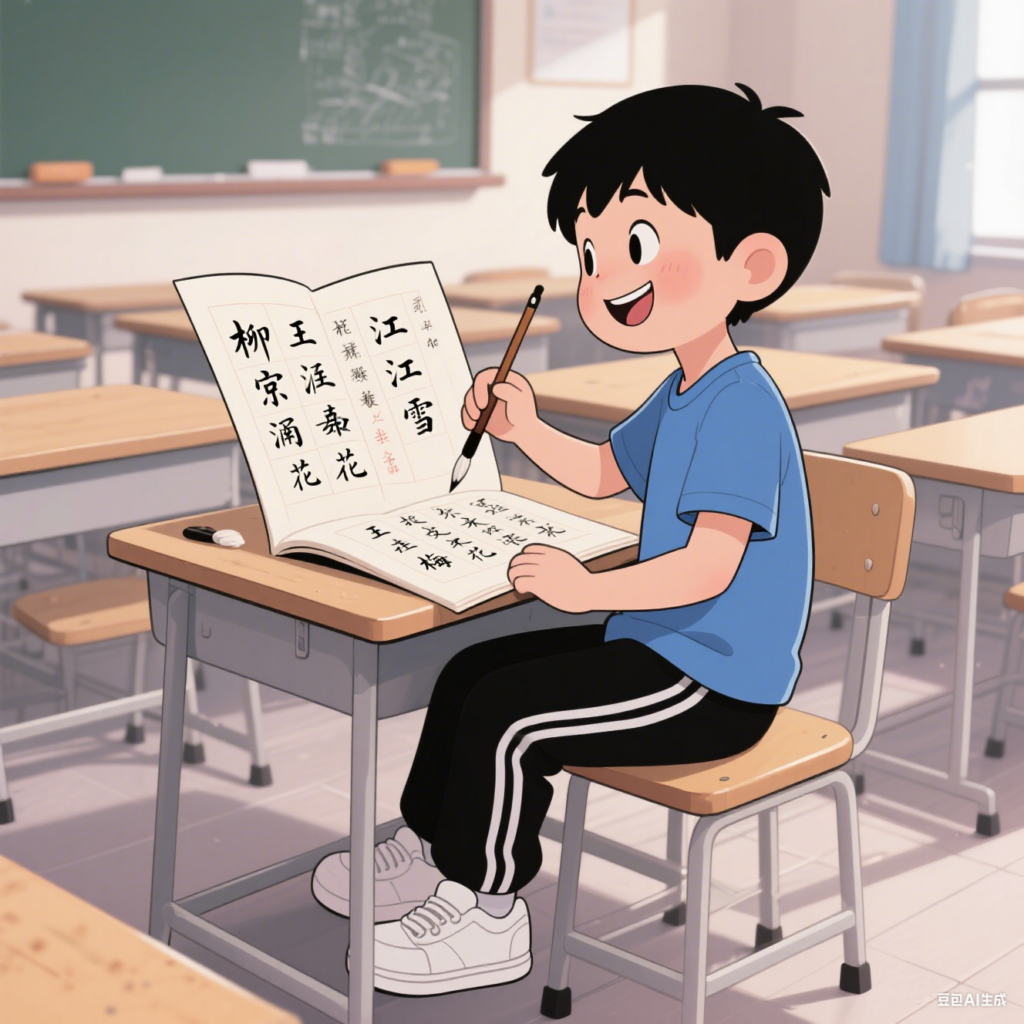 不该写的诗，全班最惨的聪明人-第0张图片